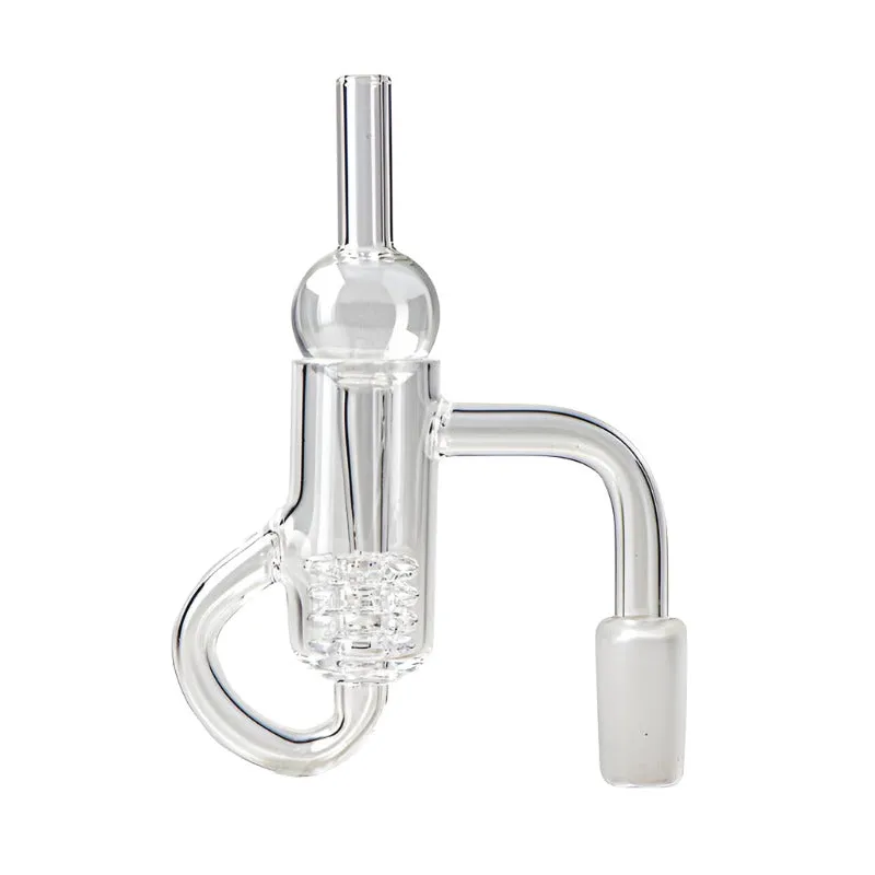 The Stash Shack Terp Recycler Quartz Banger Set