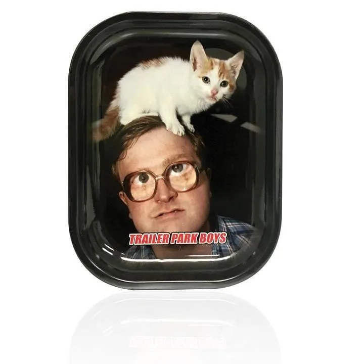 Trailer Park Boys Head Kitty Rolling Tray