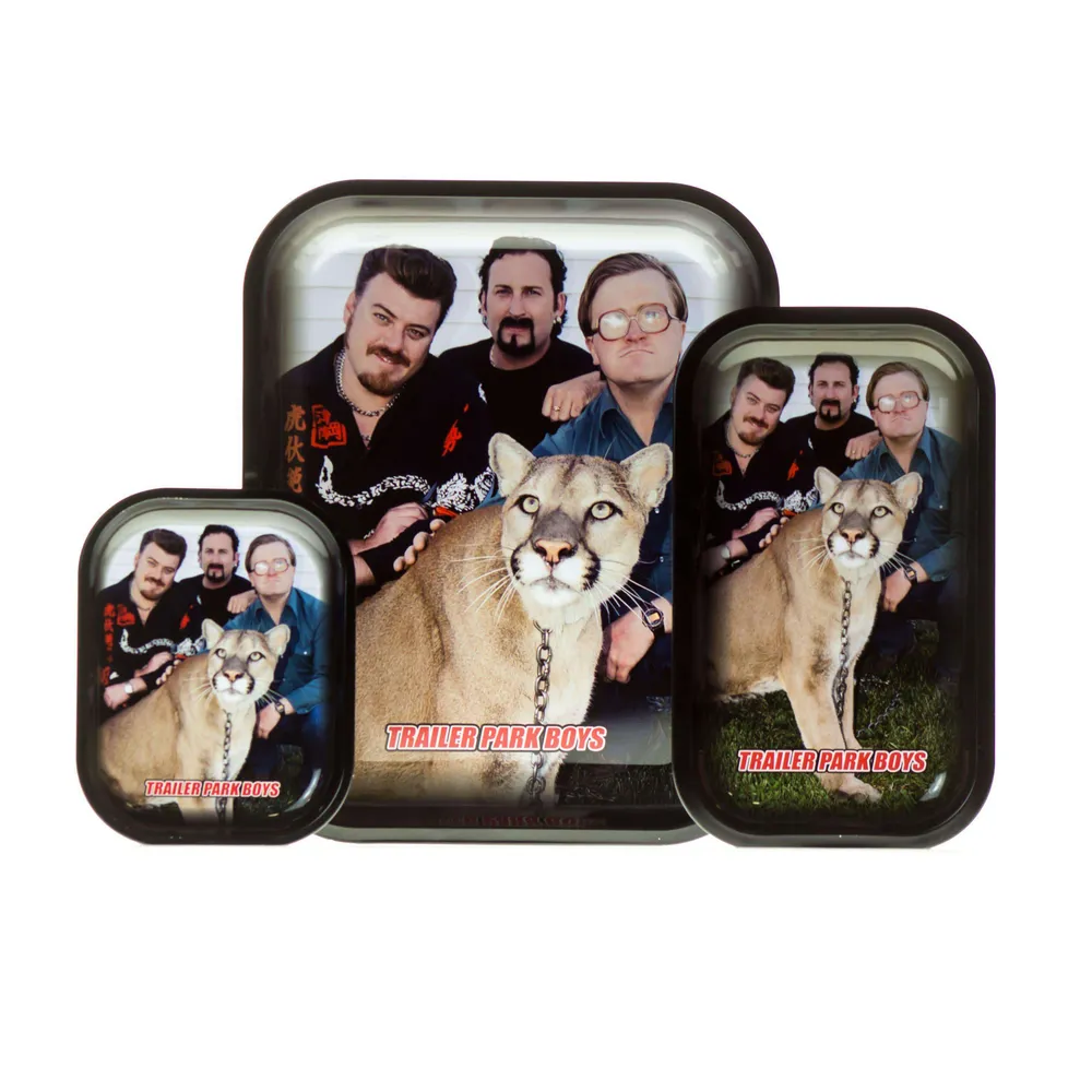 The Trailer Park Boys Big Kitty Rolling Tray