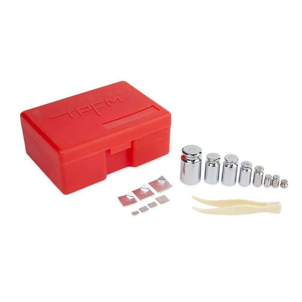 TruWeigh 16 Piece Calibration Weight Kit