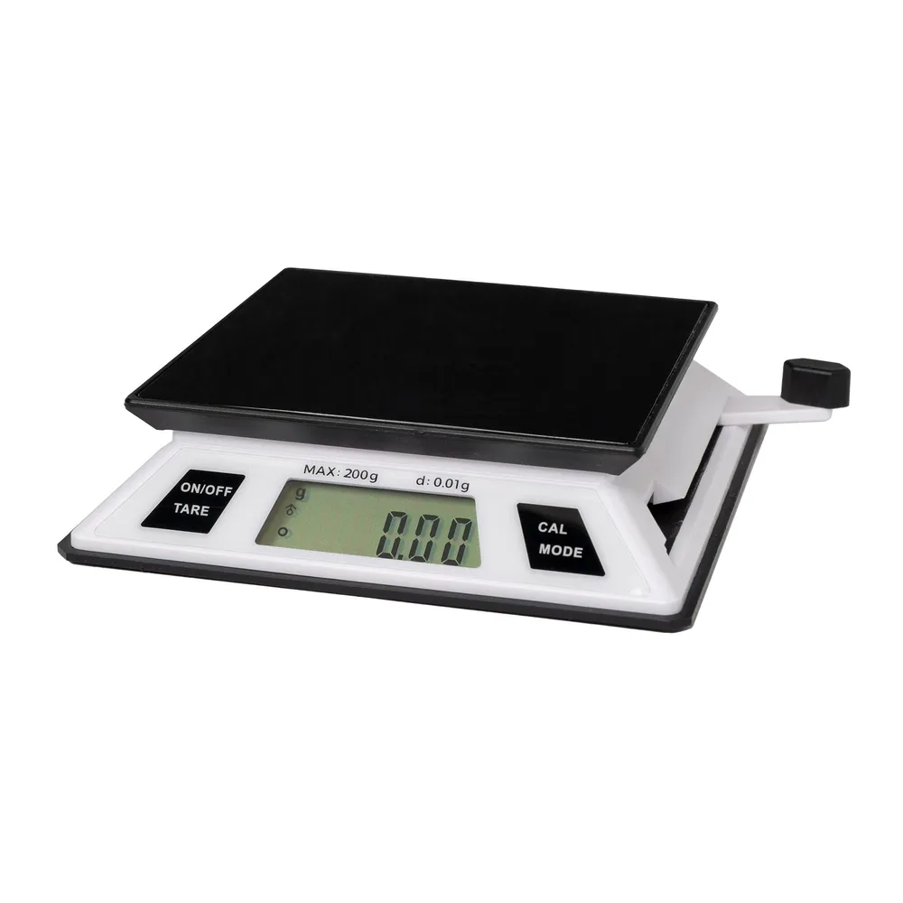 TruWeigh ECO Kinetic Energy Mini Scale - 200g x 0.01g