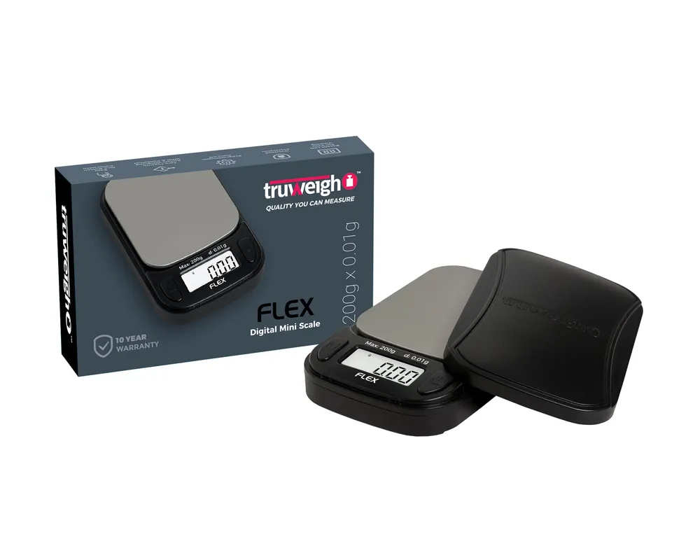 TruWeigh Flex Mini Scale