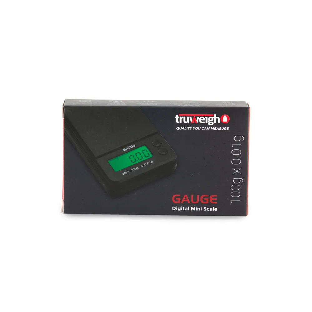TruWeigh Gauge Digital Mini Scale - 100g x 0.01g