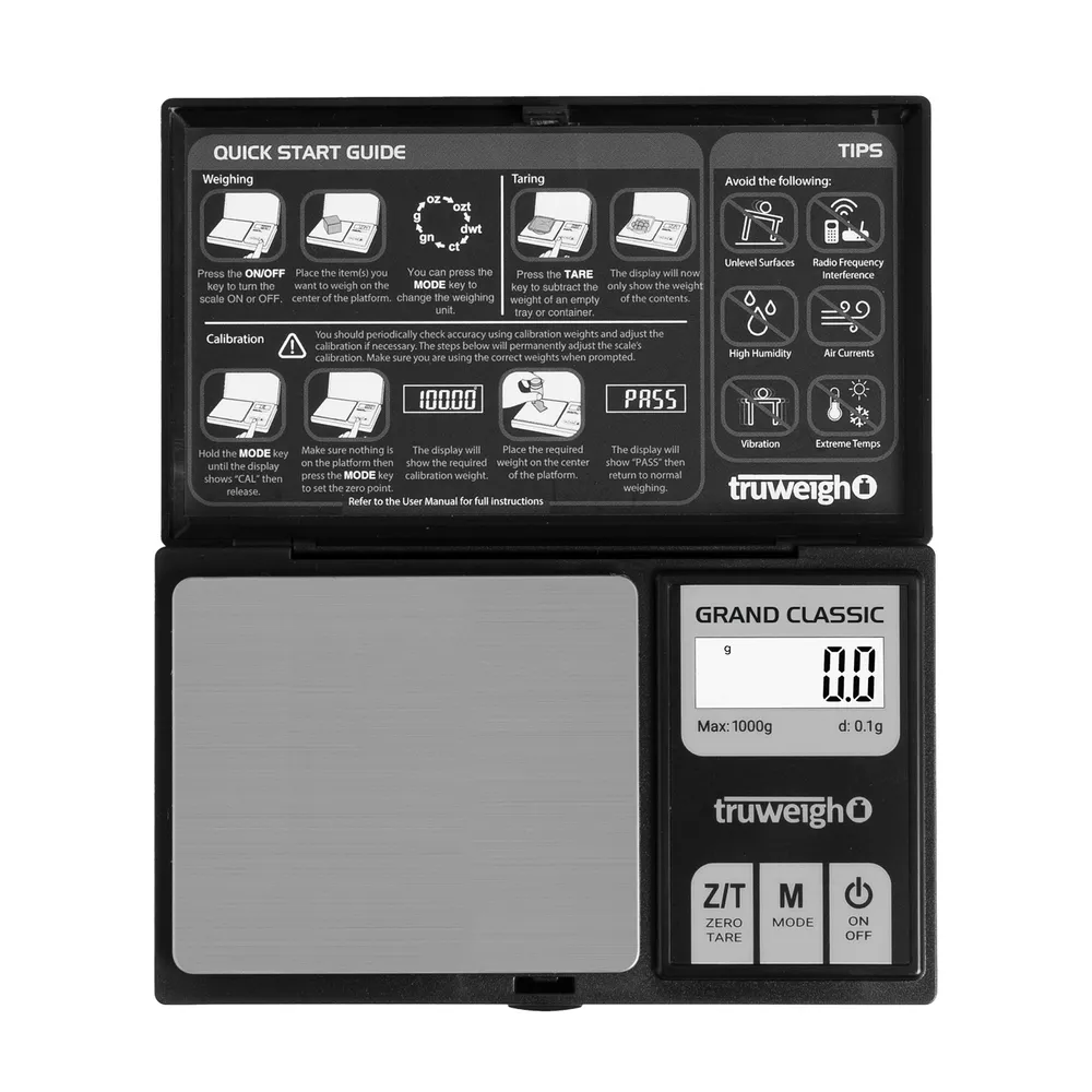 TruWeigh Grand Classic Digital Mini Scale