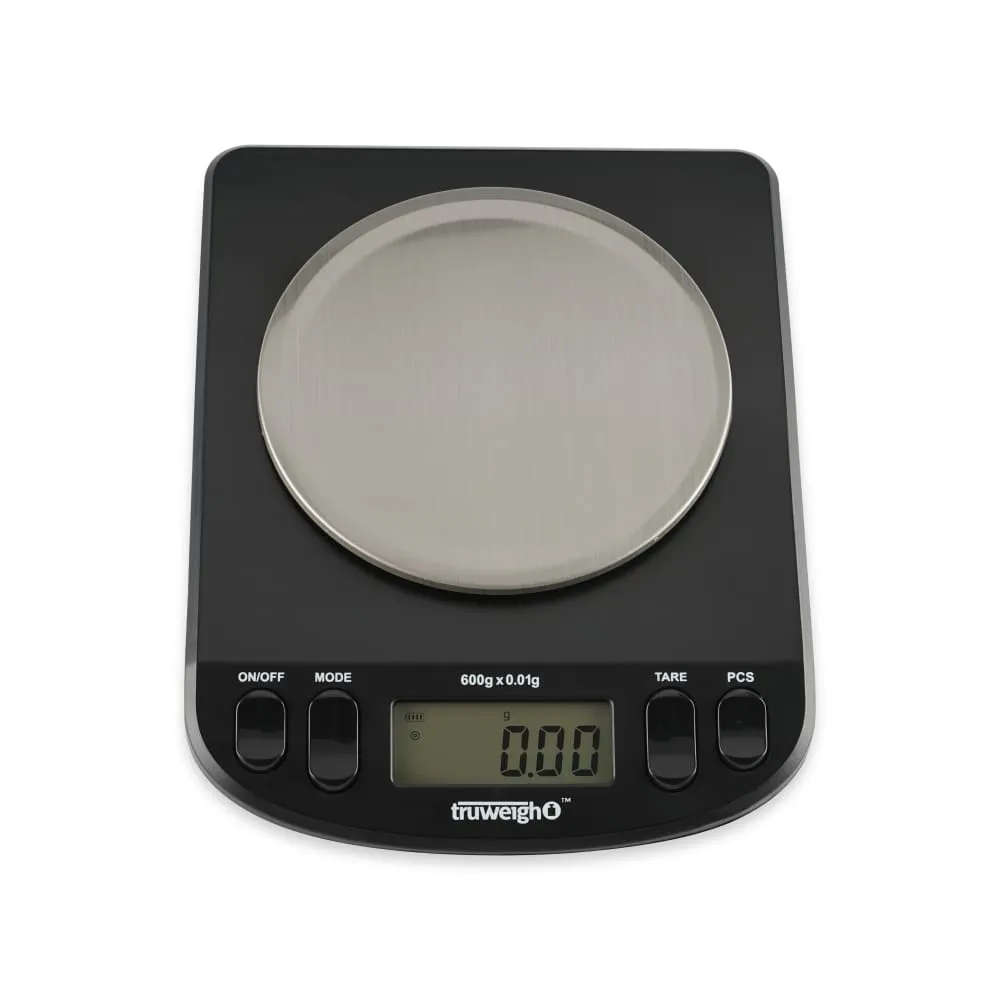 TruWeigh Intrepid Series Bench Scale with Calibration Weight