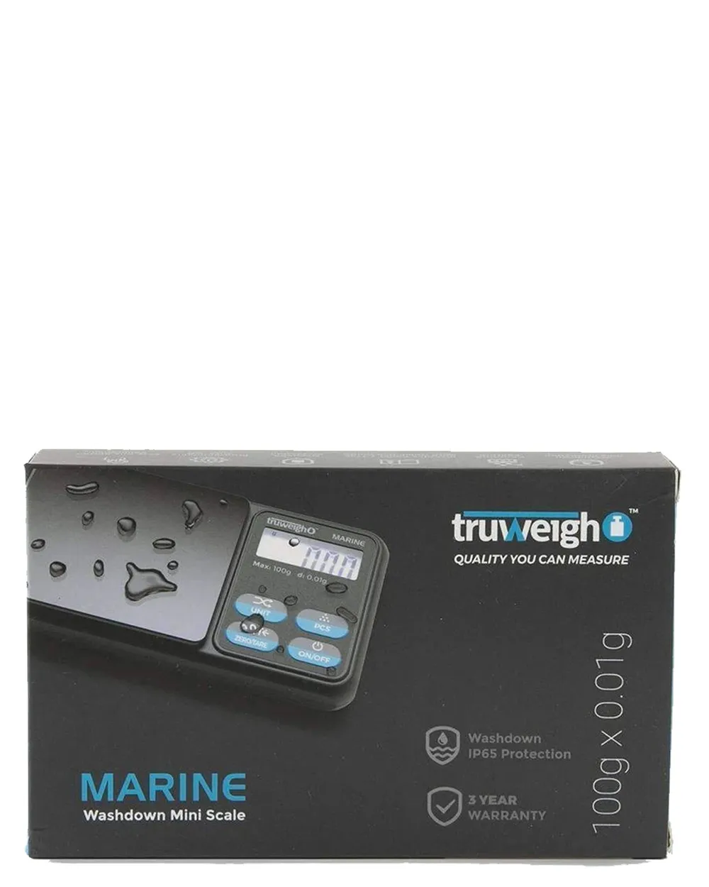 TruWeigh Marine IP65 Rated Washdown Miniscale