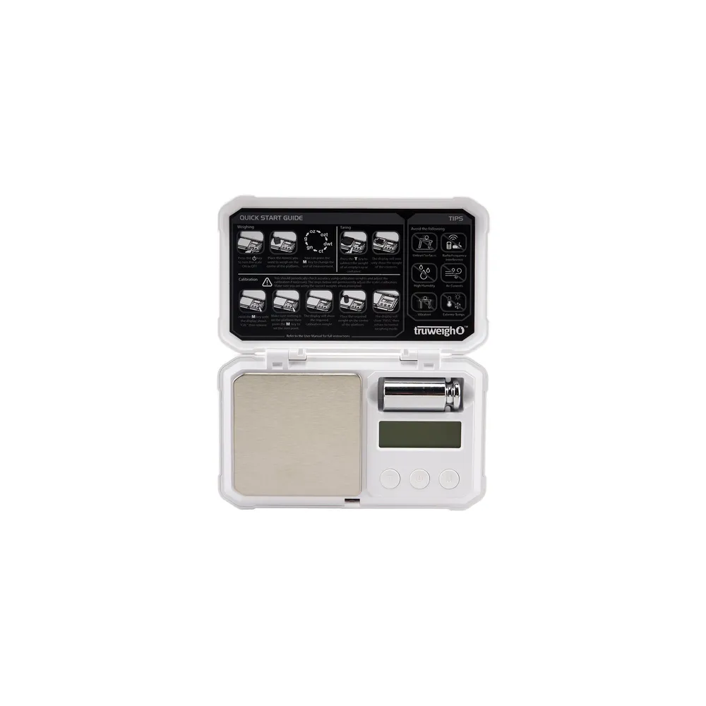 TruWeigh Predator Mini Scale with Weight – 100g x 0.01g