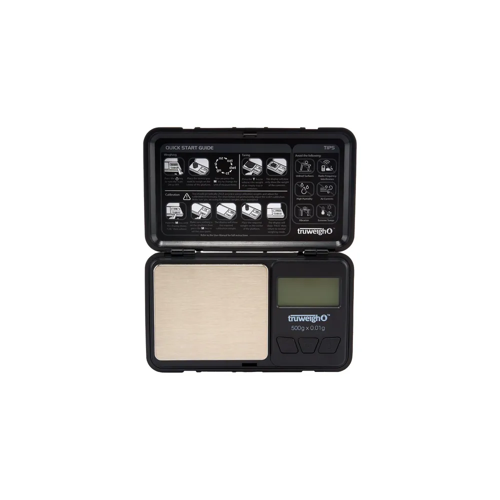 TruWeigh Robust Digital Mini Scale โ 500g x 0.01g