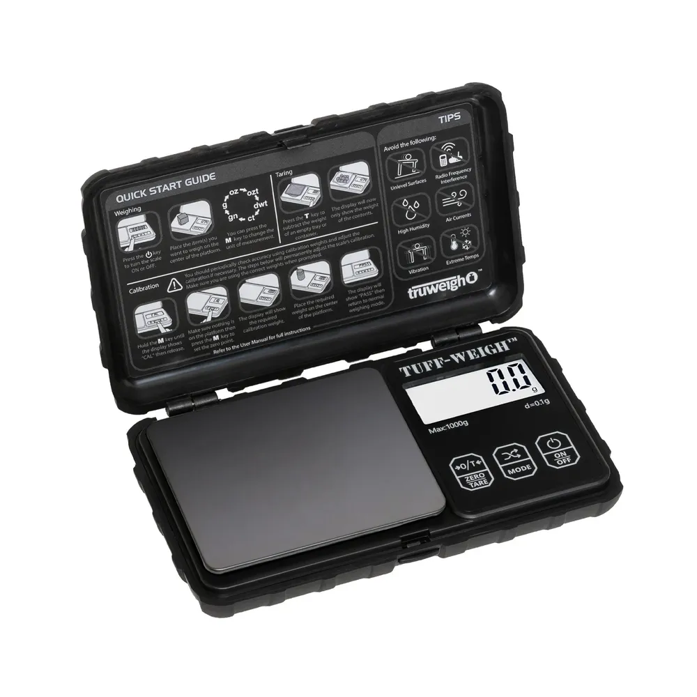 TruWeigh Tuff-Weigh 1000g x 0.1g Scale