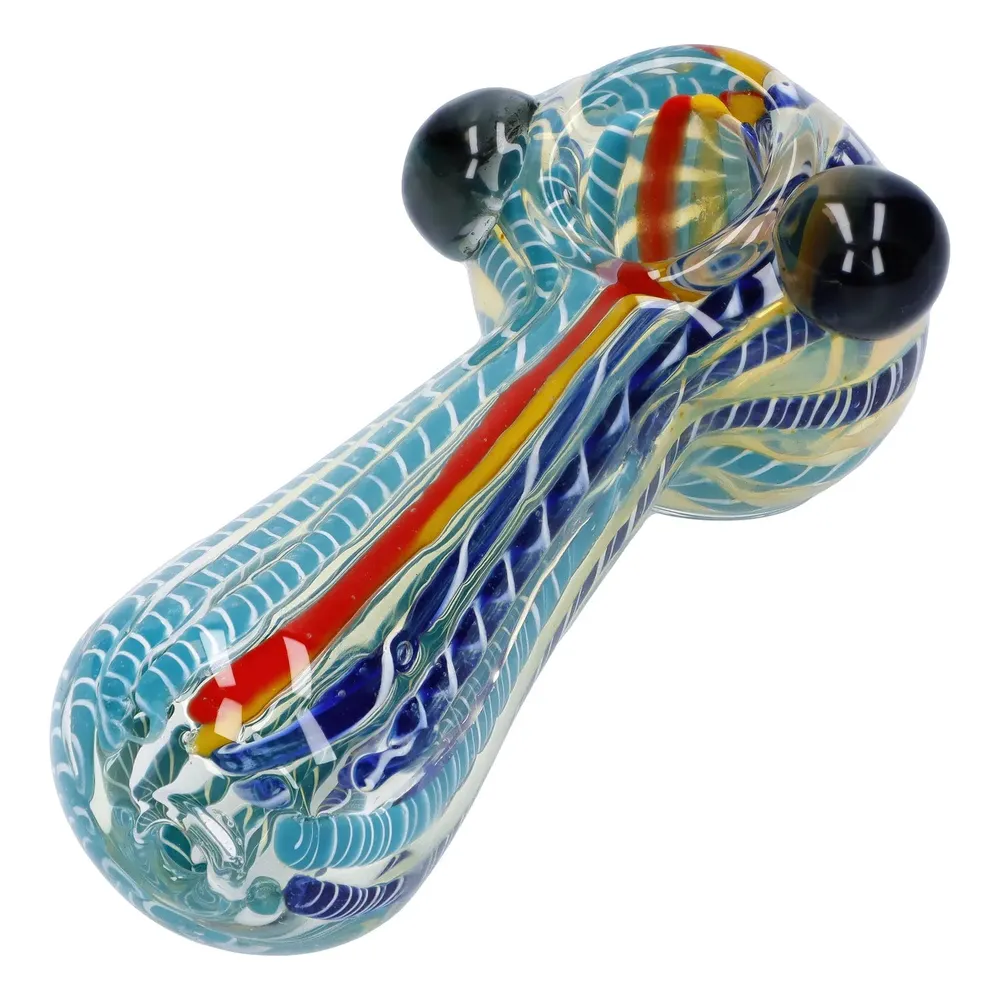 DankStop Twisted Fumed Pipe - 4.5 in
