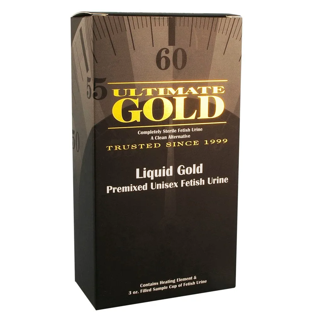 Ultimate Gold Liquid Gold Premixed Unisex Fetish Urine - 3oz