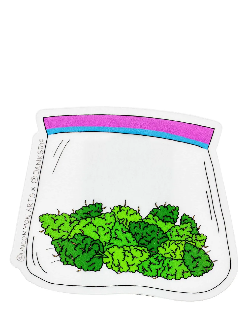 Uncommon Arts Uncommon X DankStop Sticker Pack