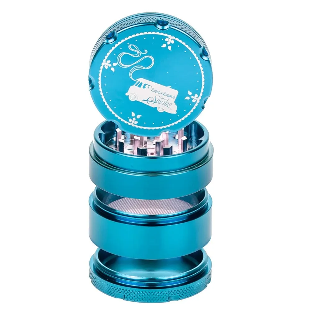 Cheech and Chong Up in Smoke Up In Smoke 50mm 4-Piece Grinder