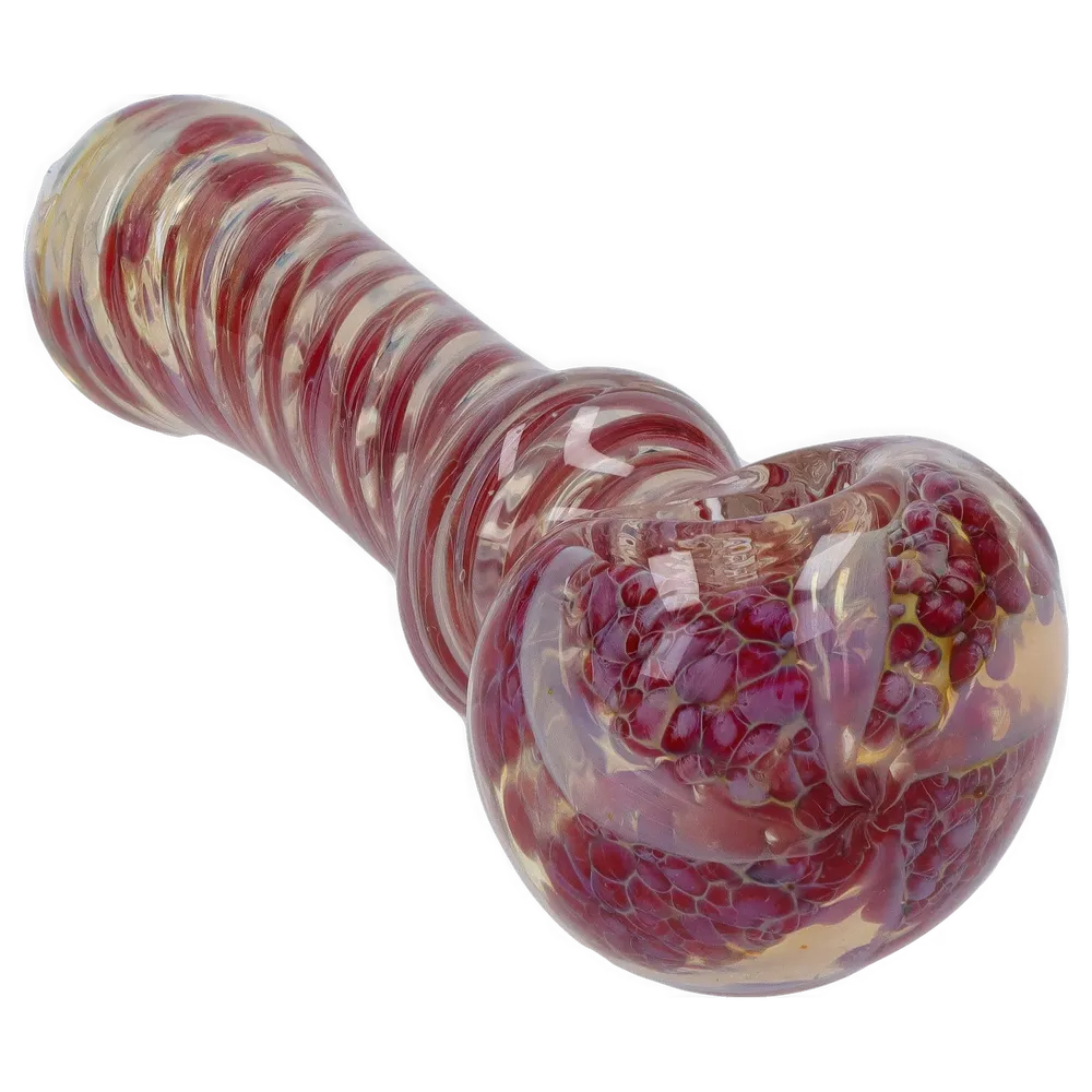 Cloud Cali Inc Dankstop 3-inch Glass Swirl w/ Fume Hand Pipe