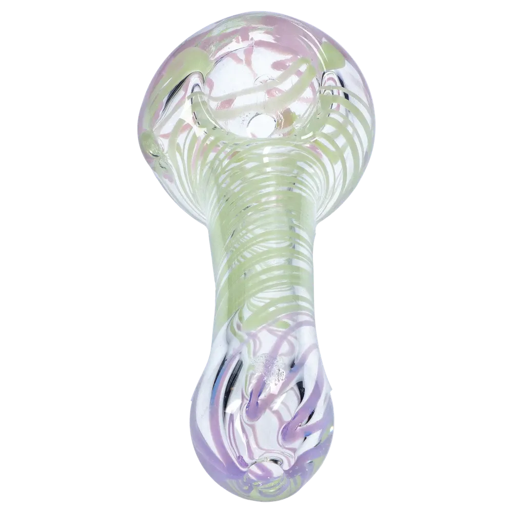 Cloud Cali Inc DankStop 3-inch Glass Tight Swirl Hand Pipe