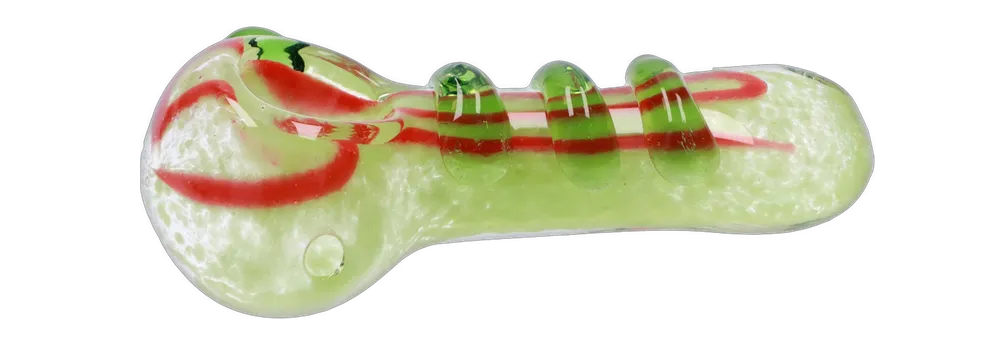 Cloud Cali Inc DankStop 3-inch Glass w/ Drips Hand Pipe