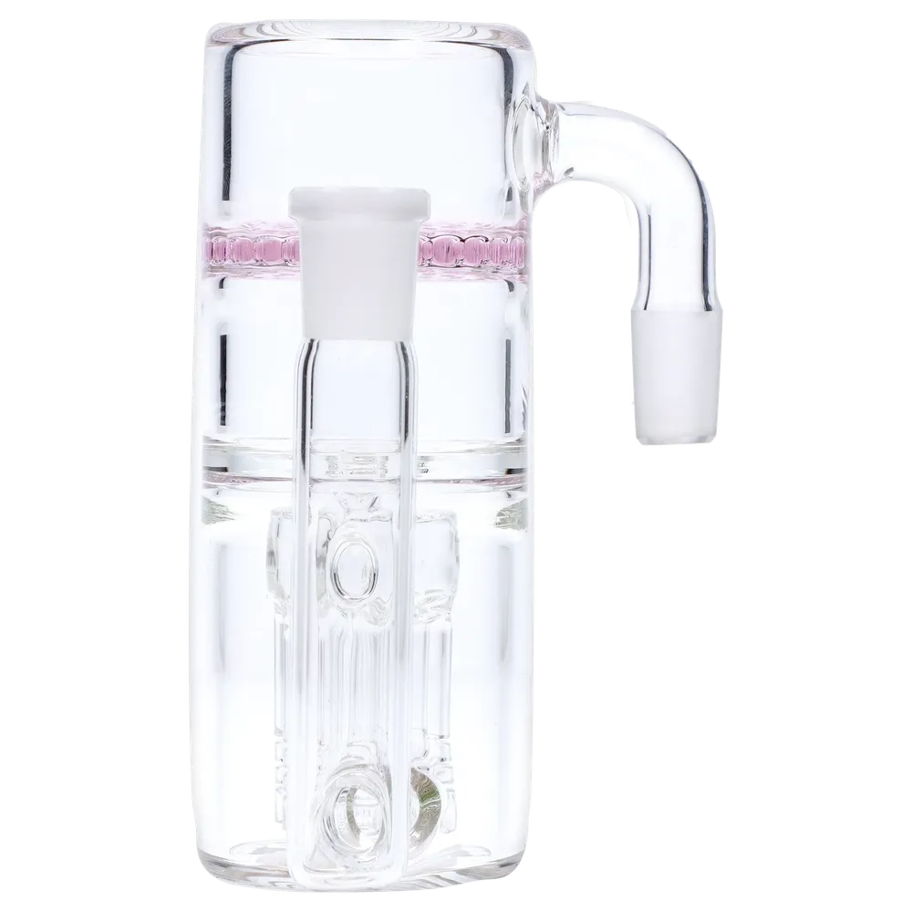 Dankstop Dual Perc Ash Catcher - 14mm
