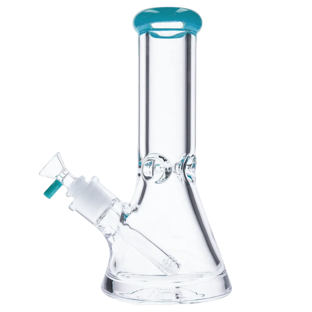 DankStop 9mm Thick Base Beaker Bong - 10 in.