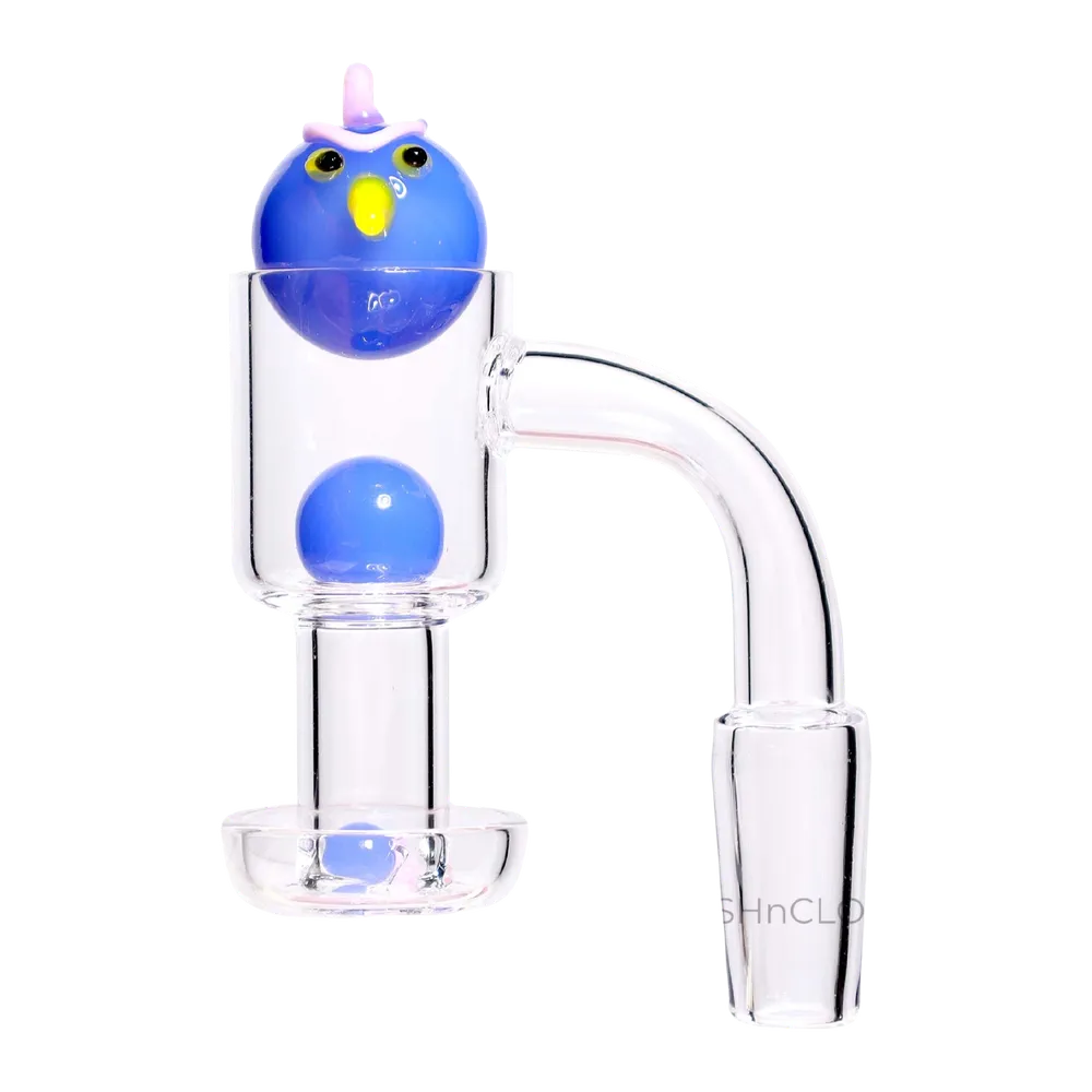 DankStop Angry Bird Terp Slurper Banger Set - 14mm