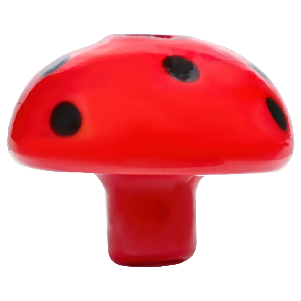 Cloud Cali Inc Dankstop Assorted Mushroom Carb Cap - Assorted colors