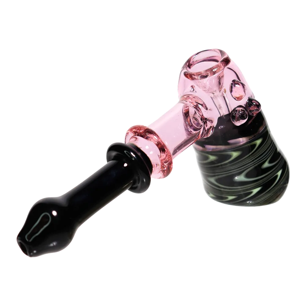 DankStop Black & Pink Swirl Hammer - 8 in.