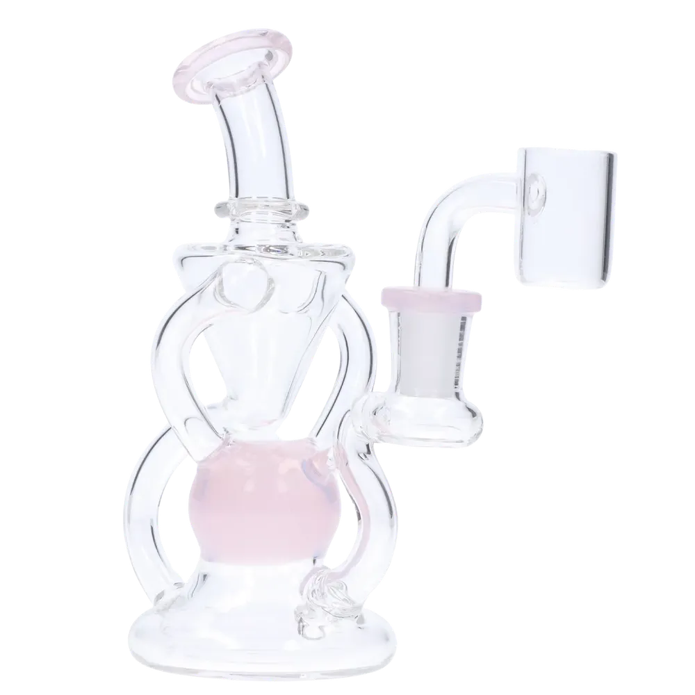 DankStop Color Perc Dual Use Bong - 6.2 in.