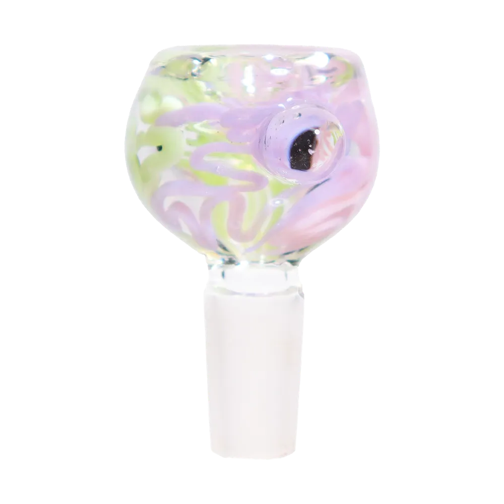 DankStop Color Slime Bowl - 14mm