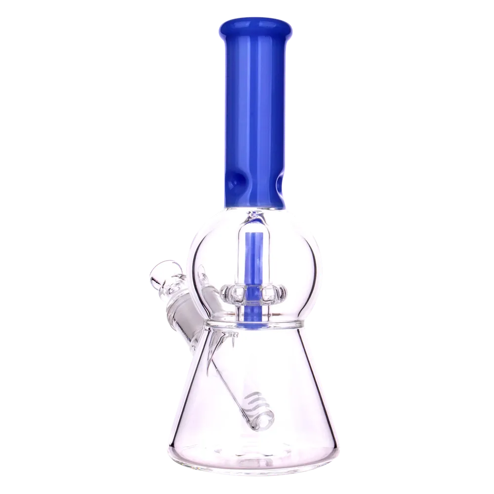 DankStop Color UFO Perc Beaker Bong - 8.5 in.