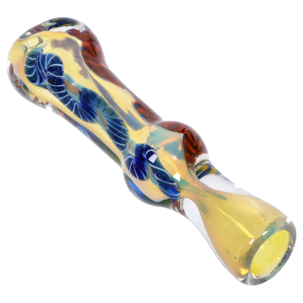 DankStop Color Twisting Fumed One Hitter