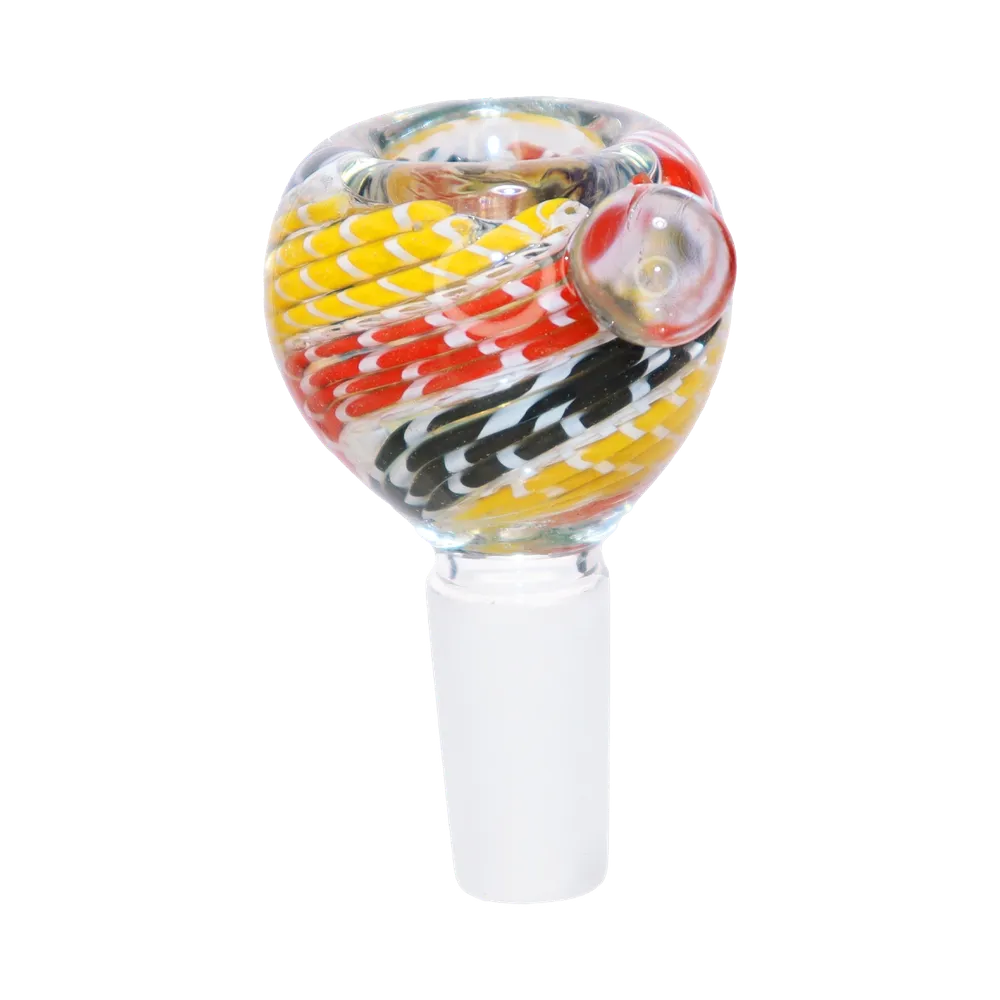 DankStop Curvy Piping Bowl - 14mm