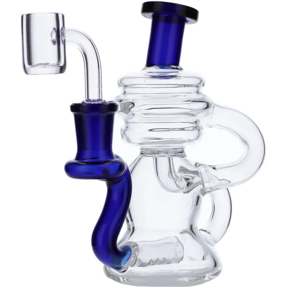 Dankstop Mini Recycler Dab Rig