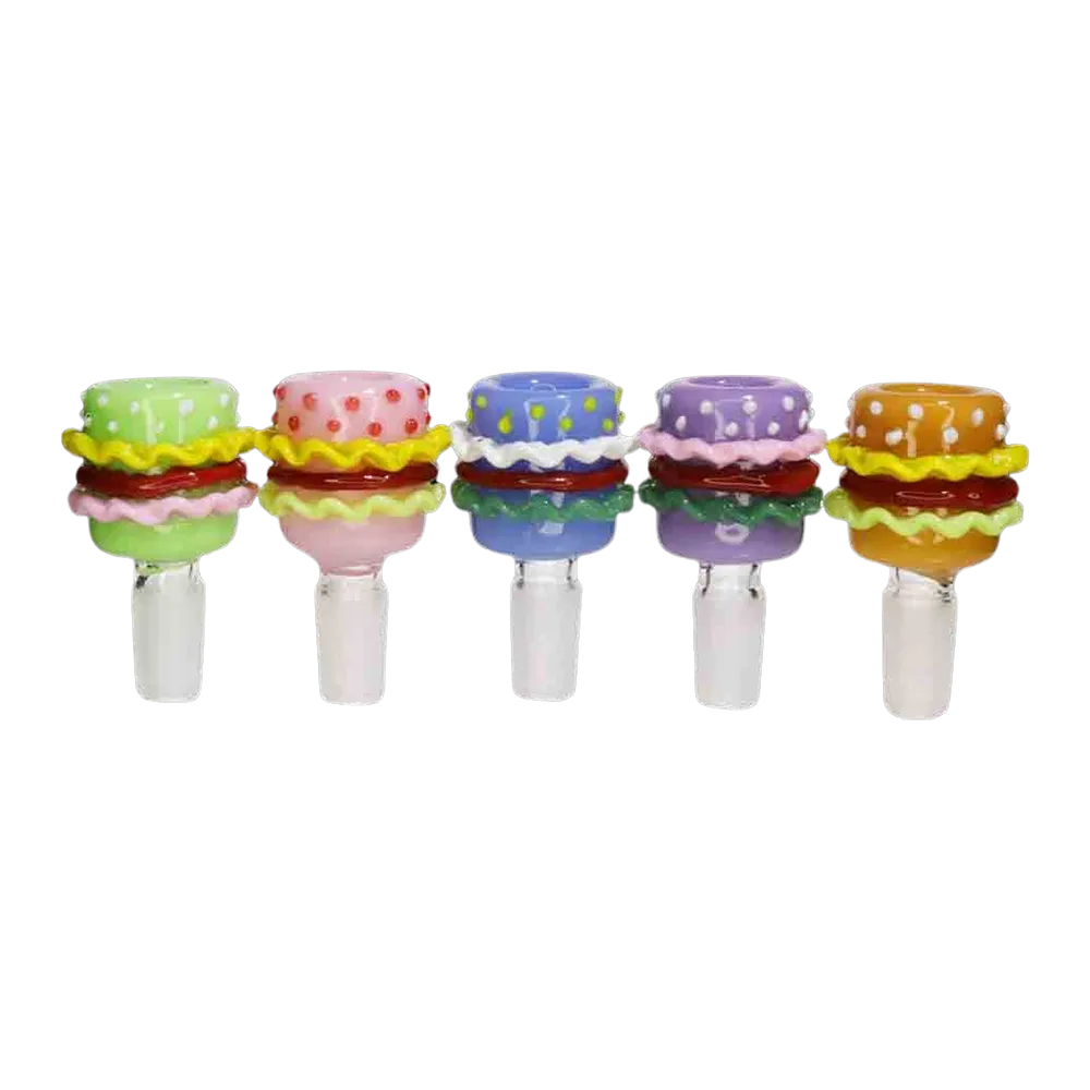 DankStop Donut Burger Bowl - 14mm | Assorted Colors