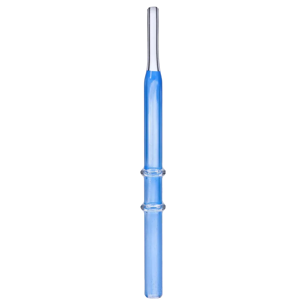 DankStop Double Rim Glass Straw