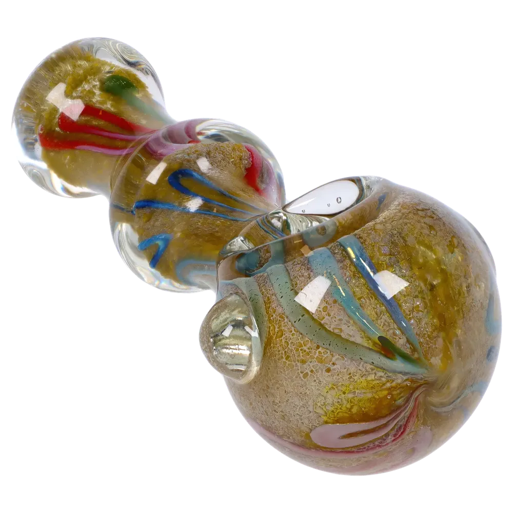 DankStop Fancy Frit Spoon Pipe - 3.5 in.