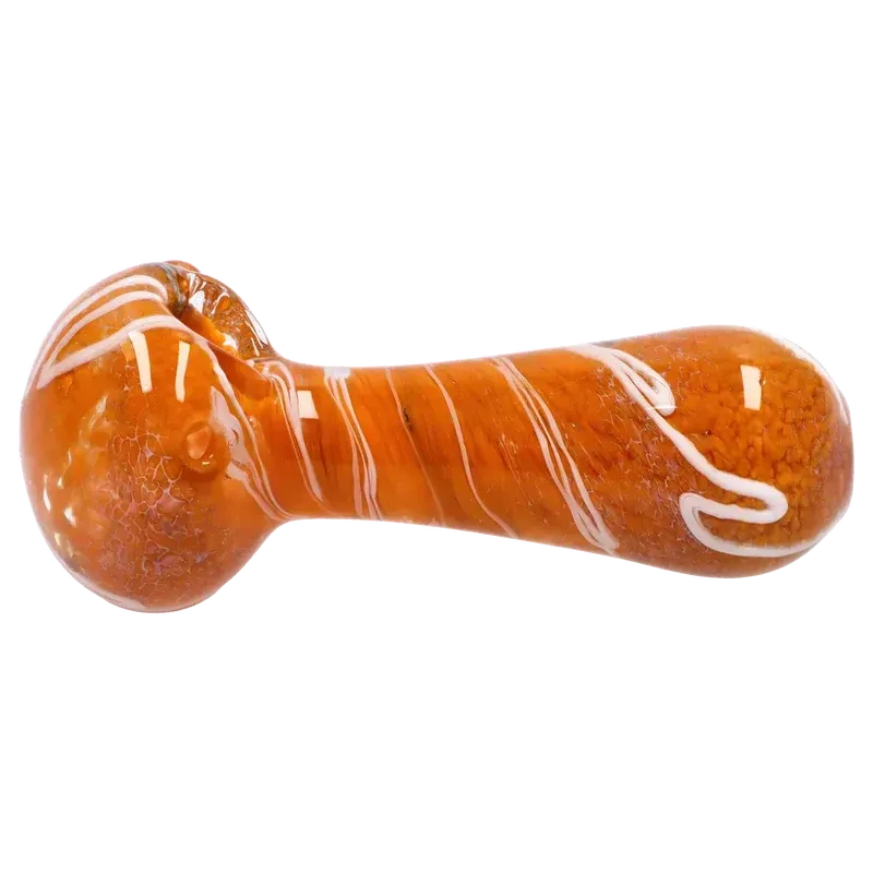 DankStop Fancy Frit with Streak Spoon Pipe