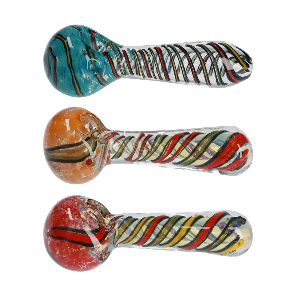 DankStop Frit Spoon Pipe - 4.5 in.