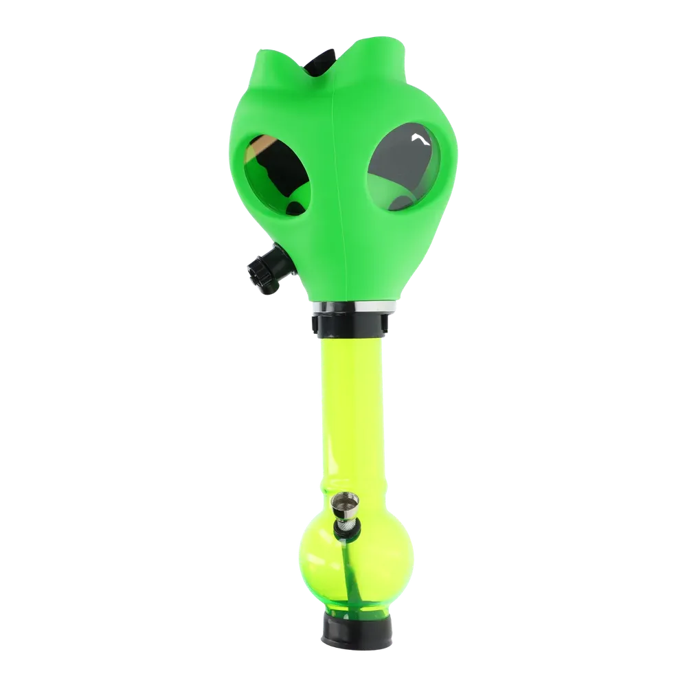 DankStop Gas Mask with Acrylic Bong