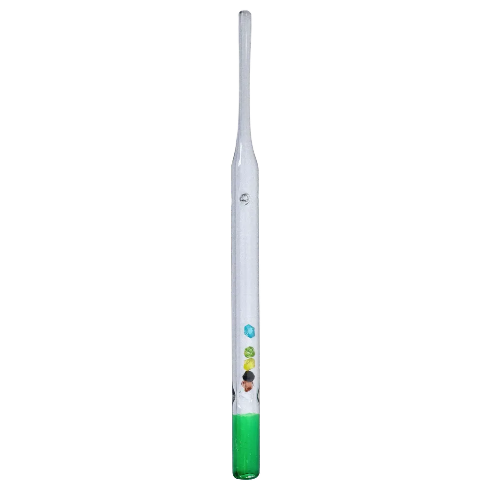 DankStop Glass Straw with Beads