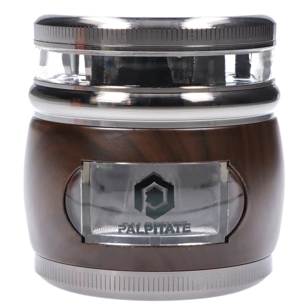 DankStop Glossy 3-Stage Grinder - 62mm