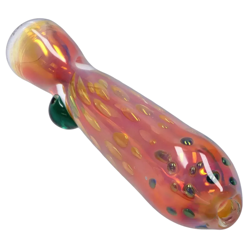DankStop Gold Dot One Hitter - 3 in.