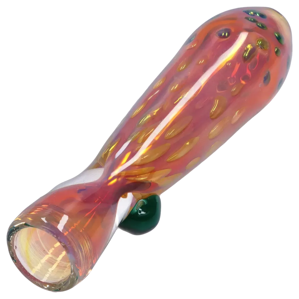 DankStop Gold Dot One Hitter - 3 in.