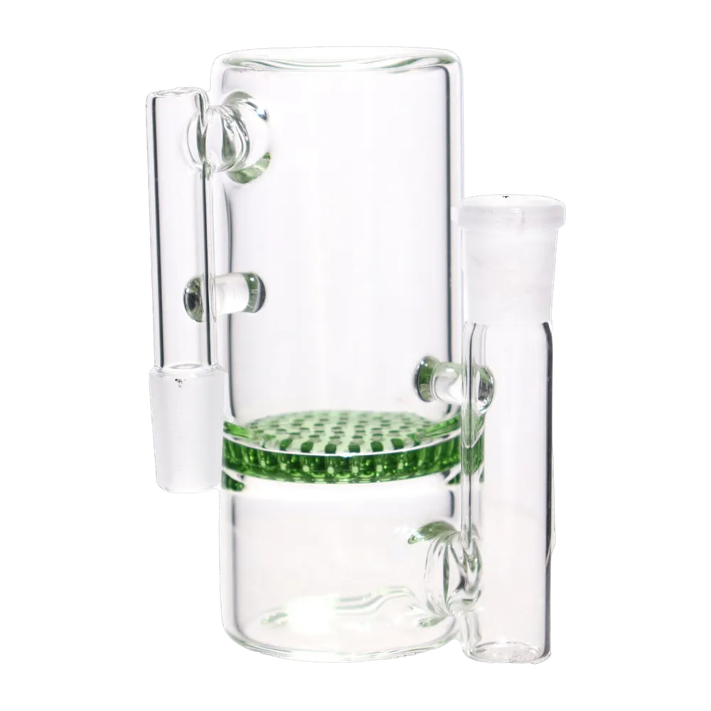 DankStop Honeycomb Ash Catcher - 90 degree - 14mm