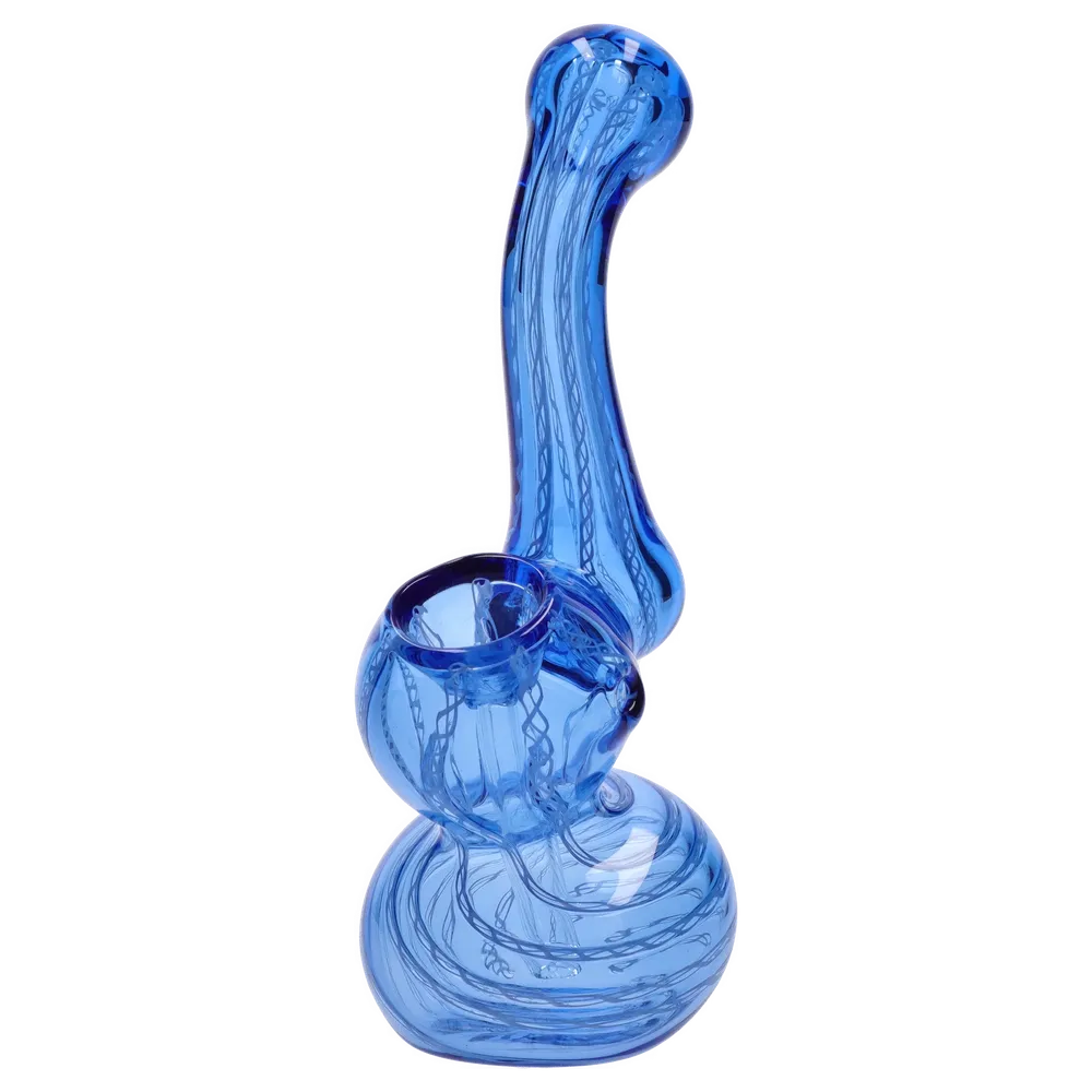 Cloud Cali Inc DankStop Mini Bubbler w/ Colored Tube