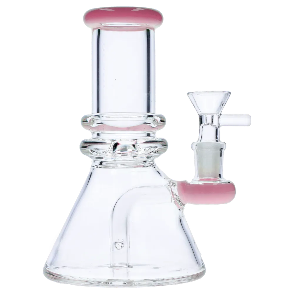 DankStop Mini Dome Perc Bong - 8 in.