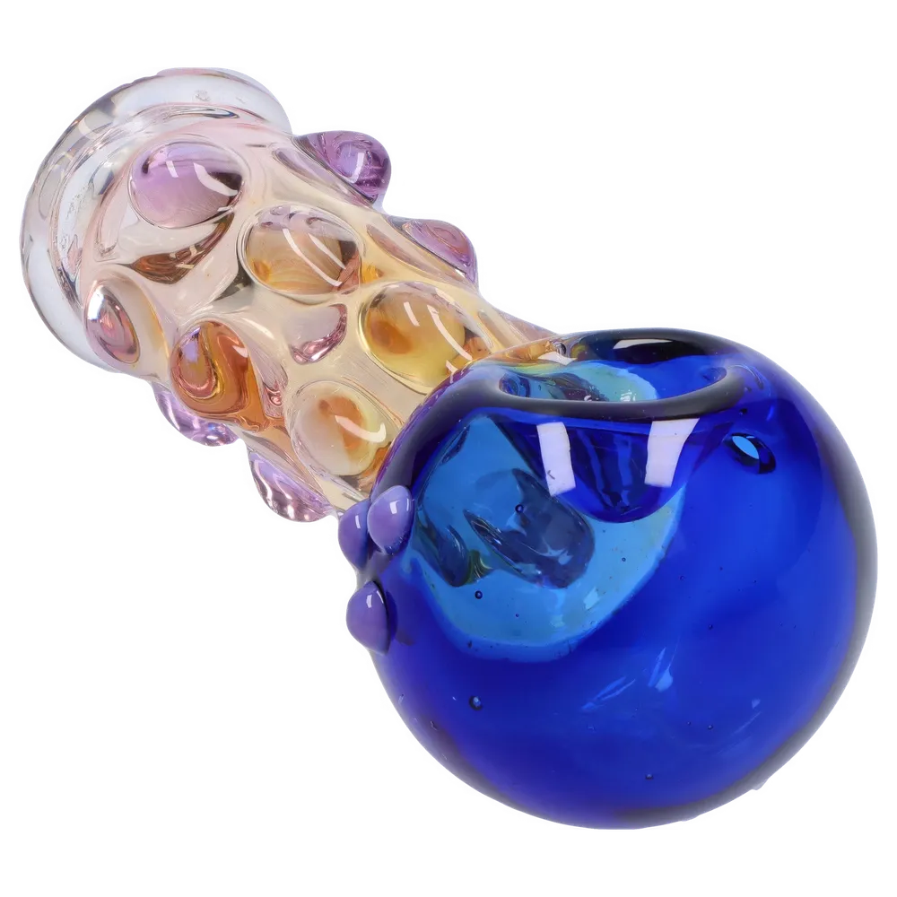 DankStop Multi-Marble Spoon Pipe - 4.5 in.