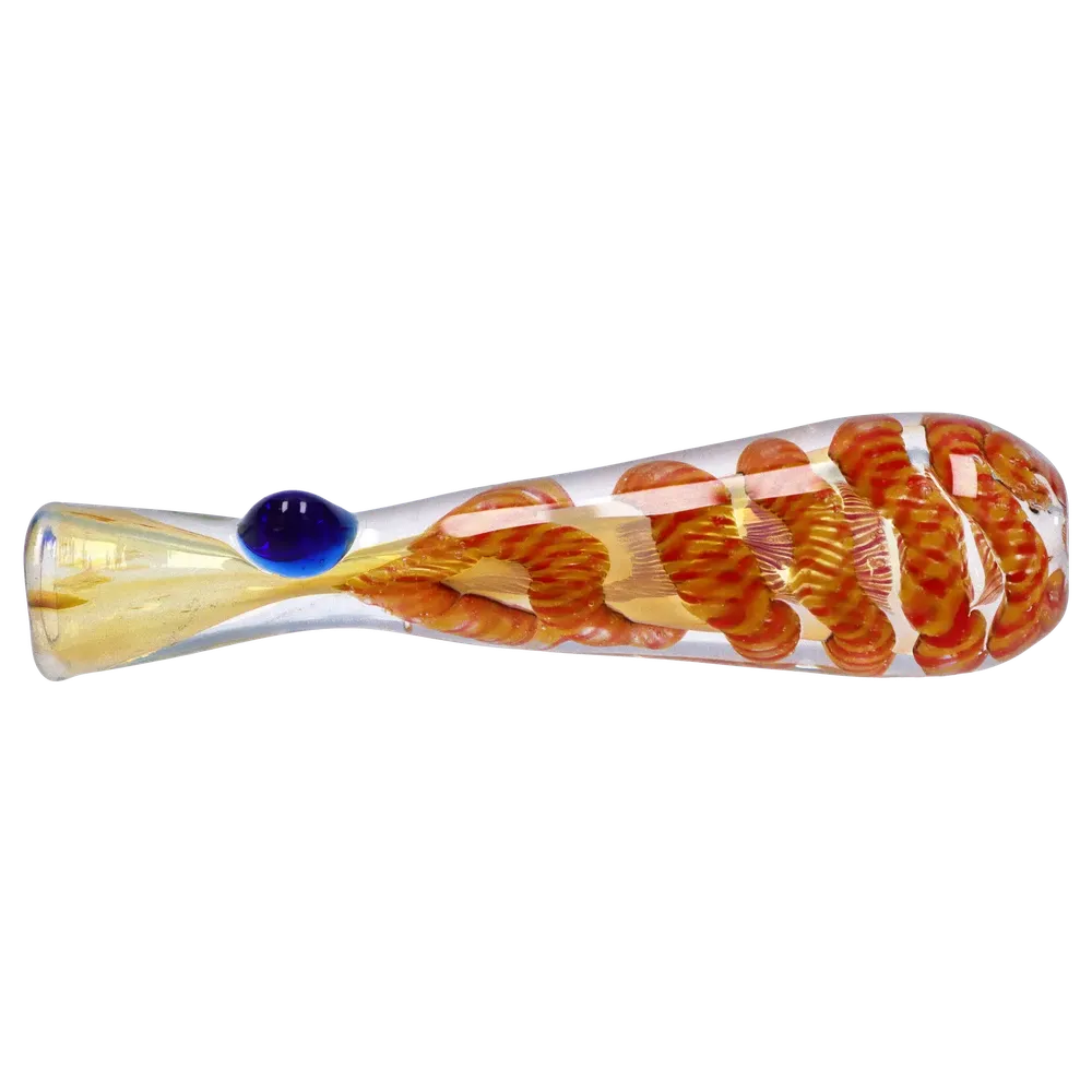 DankStop Piped and Fumed One Hitter - 3 in.