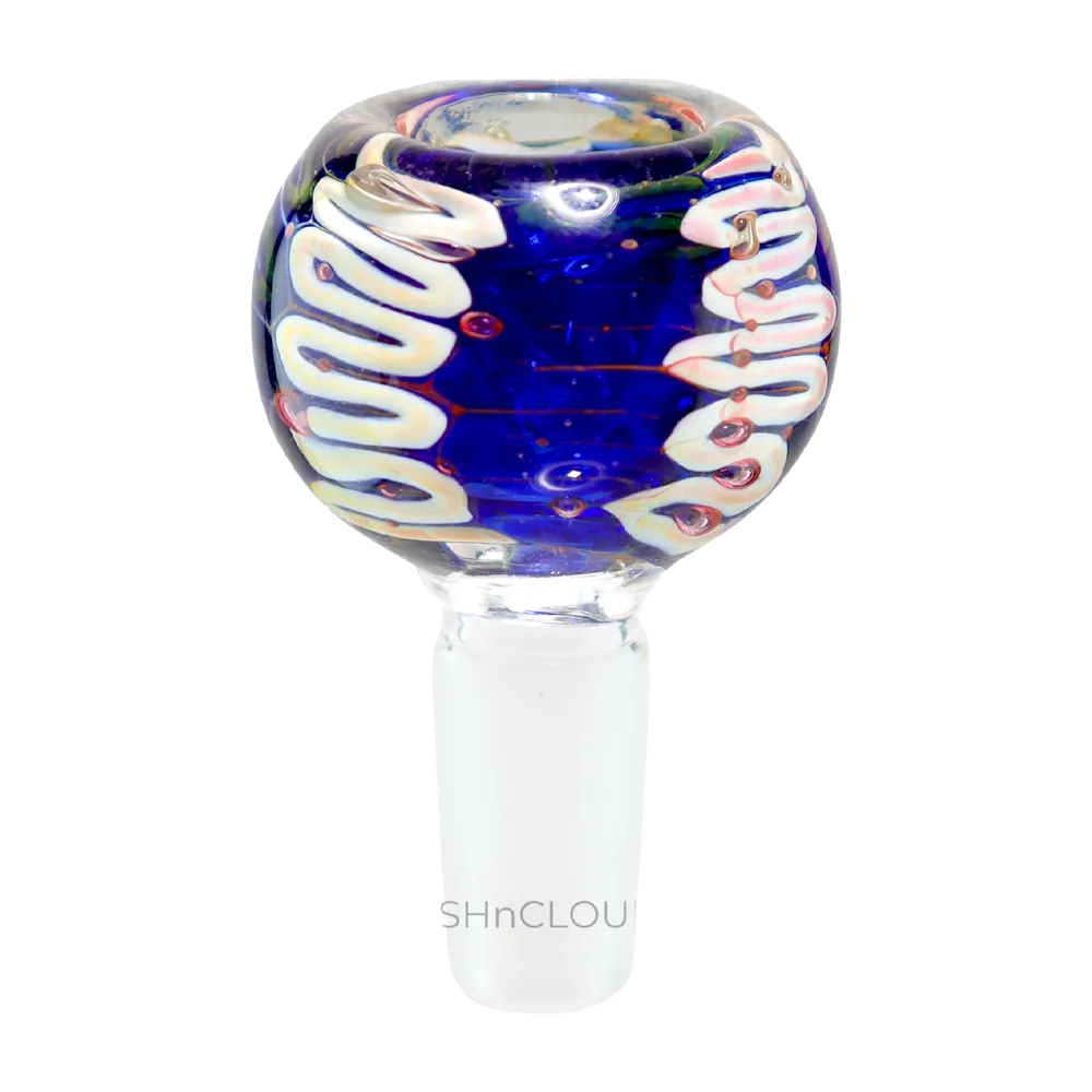 DankStop Plaited Glass Bowl - 14mm
