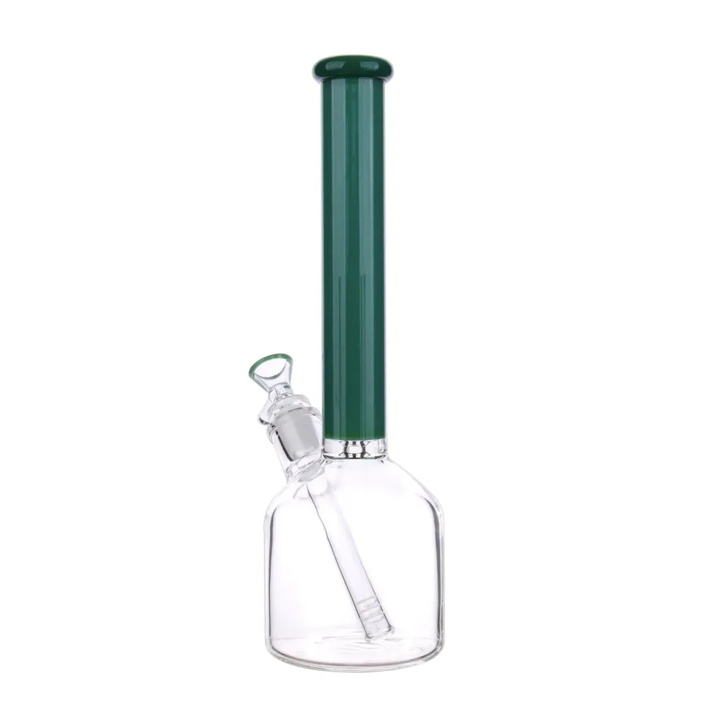 DankStop Rounded Beaker with Ice Pinch Bong - 12 in.