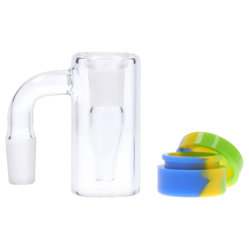 DankStop Silicone Filter Ash Catcher - 90 degree