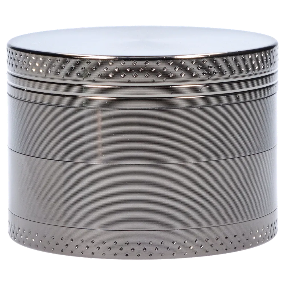 DankStop Silver 3-Stage Grinder - 52mm